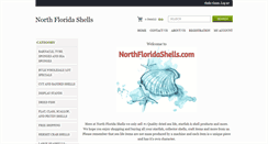 Desktop Screenshot of northfloridashells.com