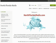 Tablet Screenshot of northfloridashells.com